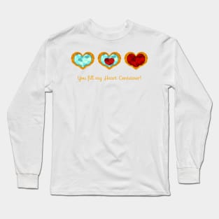 HEART CONTAINER Long Sleeve T-Shirt